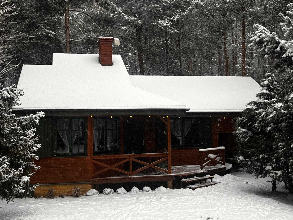 ***REZERWACJA*** Urokliwy domek w lesie/ przy jeziorze