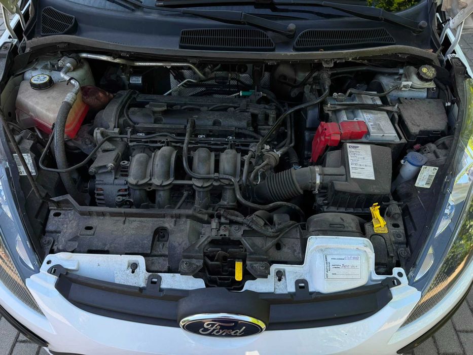 Ford Fiesta Mk7 1.4 96 KM | 2011 | Stylizacja ST | 169 879 km