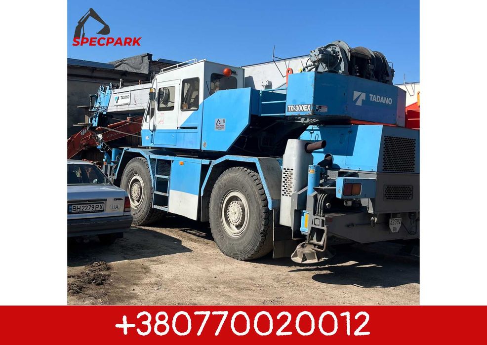 Продам авто кран Tadano 30т