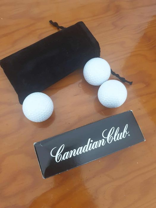 Bolas de golfe colecção