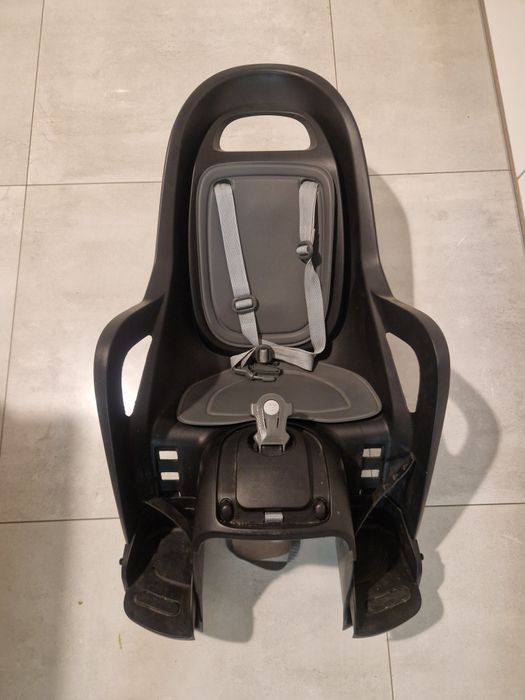 Fotelik dziecięcy na rower na bagażnik