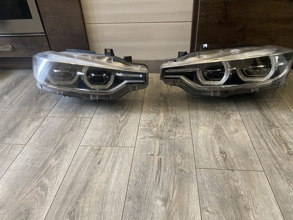 Фари Bmw 3 f30 f31 правая левая adaptive led 8738718-02, 8738717-02