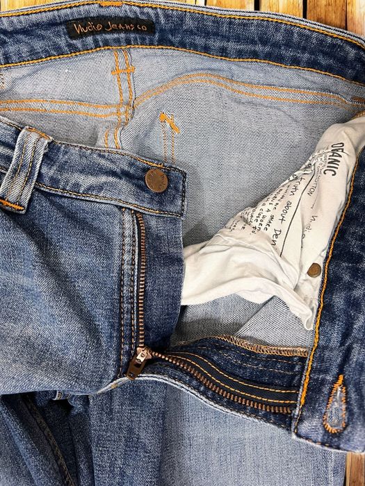 Nudie Jeans Skinny Sam roz. W30 L32 męskie dżinsy
