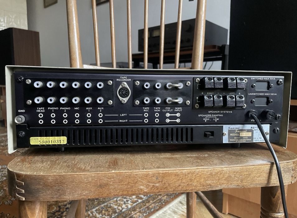 Sansui au555 wersja na europe