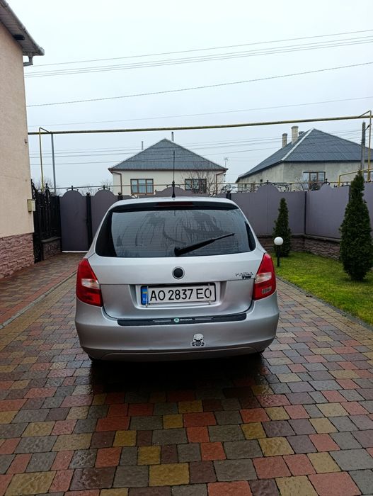 Skoda Fabia 1.6td FL
