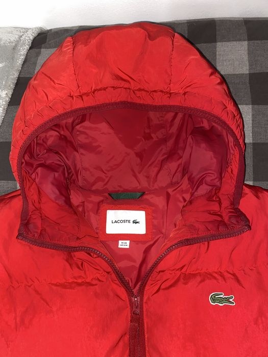 Blusão Acolchoado Lacoste