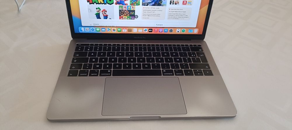 MacBook Pro 13" Retina 2017 – Excelente Estado – Bateria 72 Ciclos
