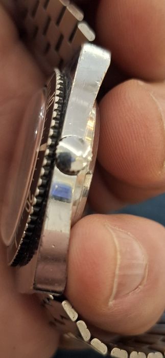 Relógio audy extra mergulho automático