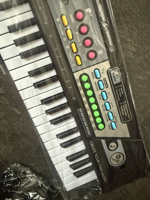 Keyboard organy organki 49 klasiszy nowe + mikrofon
