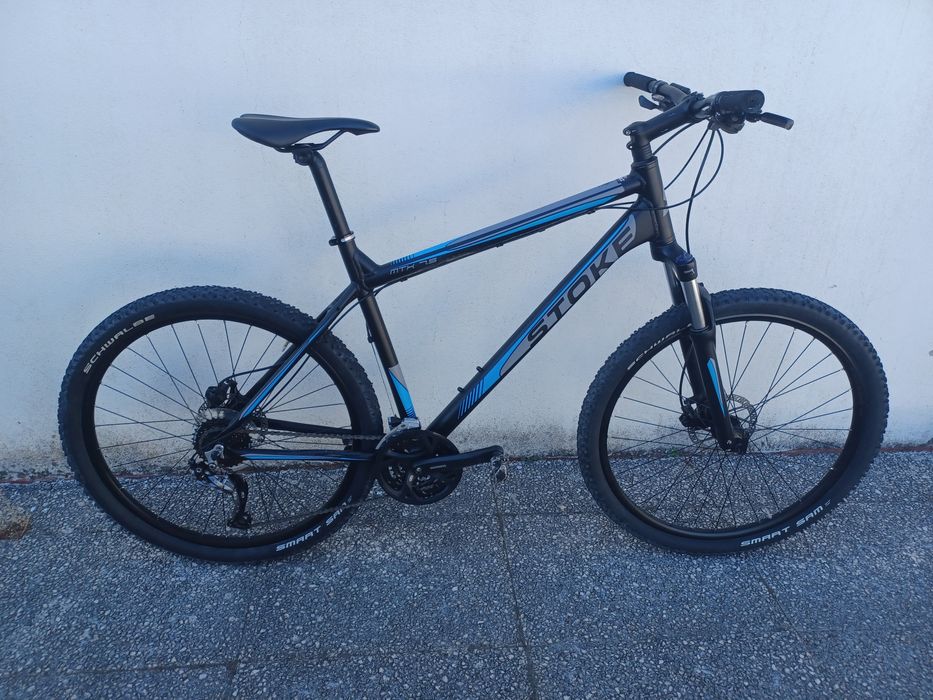 Bicicleta Stoke roda 27.5 nova