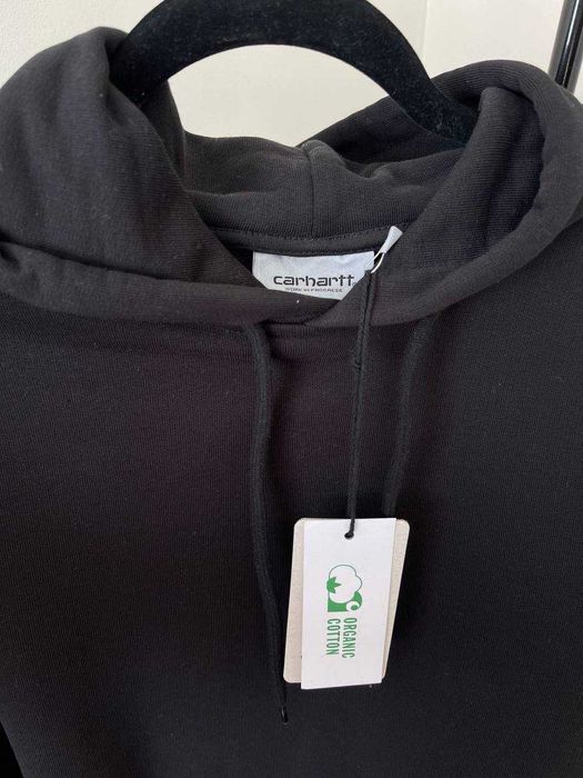 Bluza z kapturem Carhartt, czarna