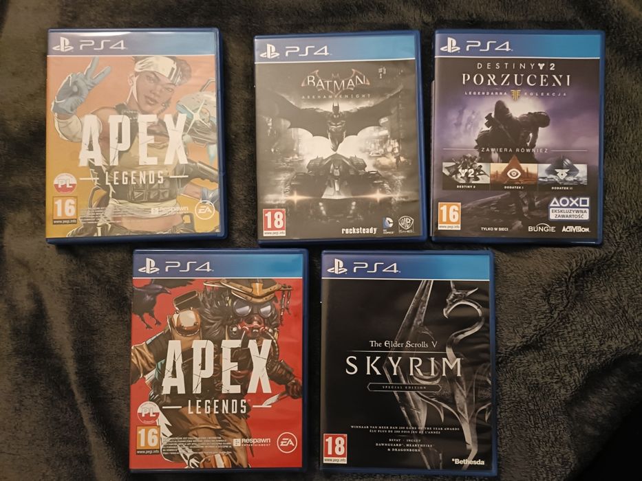 gry ps4 płyty lustro