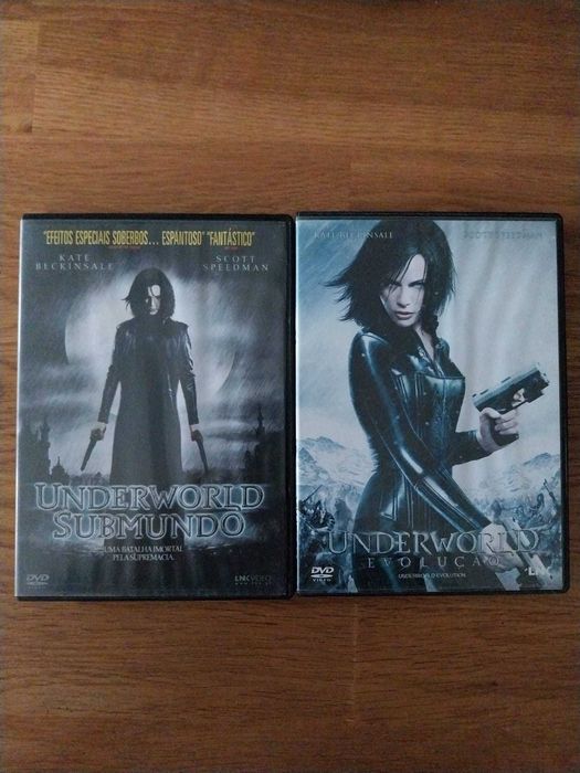 Pack original "Resident Evil + UnderWorld