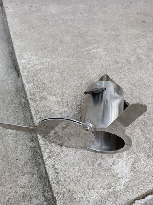 Zawór do big-bag nierdzewny