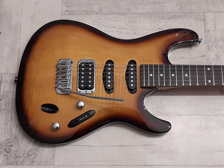 Gitara Ibanez SA -Transparent Yellow Sunburst - wysyłka Gratis-zamiana