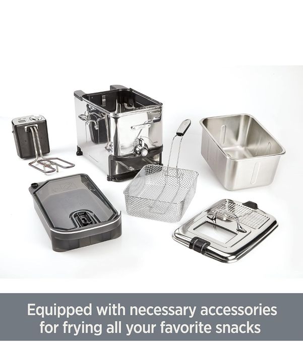 Фритюрница из нержавеющей стали All-Clad США