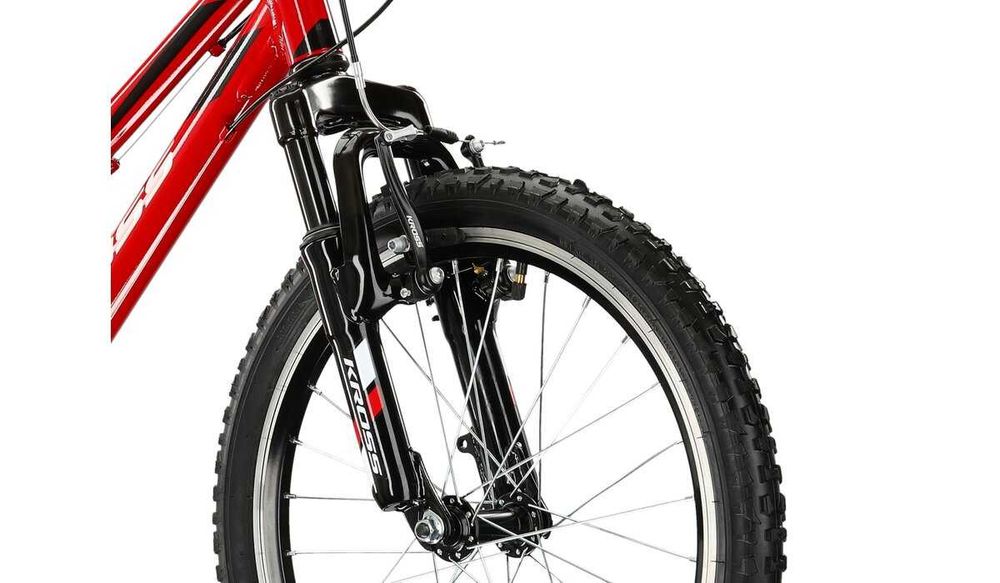 Rower dziecięcy 20 KROSS LEVEL MINI 2.0 czerwony