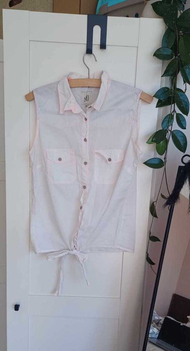Koszula bez rękawów