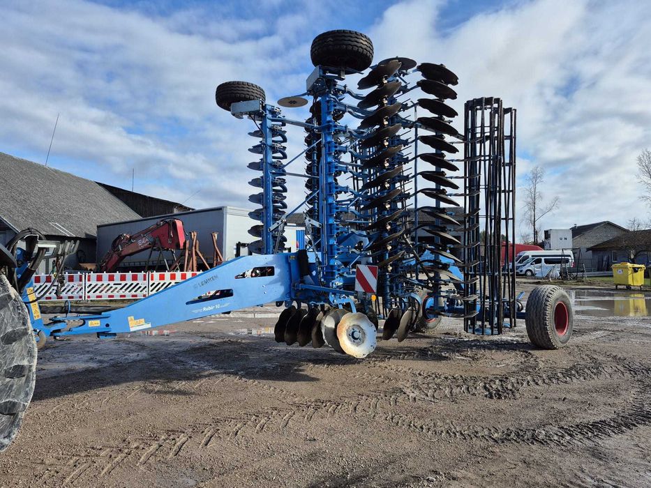 Lemken Rubin 10/700 (7 м.), 2021 р.в. + Нові диски