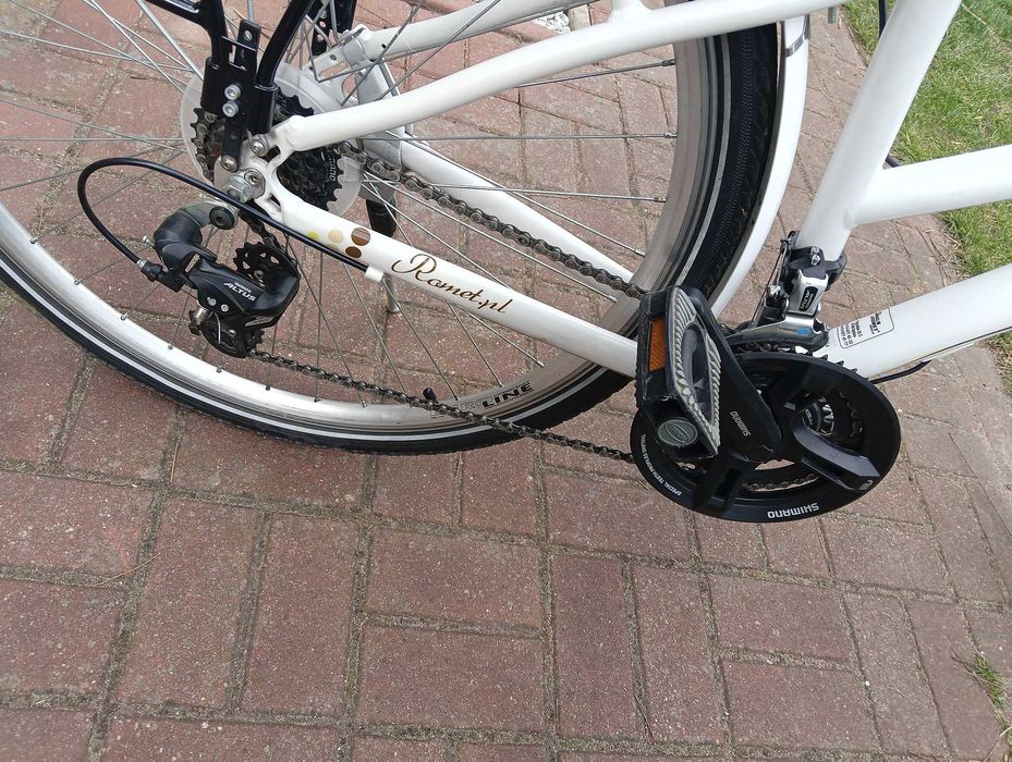 rower trekingowy damski