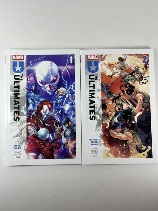 Комікси Marvel The Ultimates англійською новий всесвіт 6160