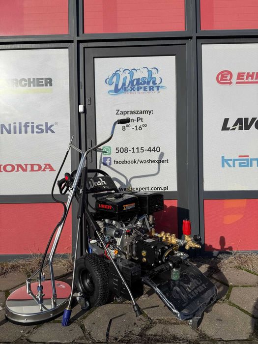 Wynajem myjki ciśnieniowej | Zestawu do mycia kostki