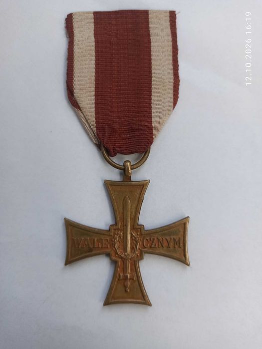 Krzyż Walecznych 1944 Mennica Państwowa