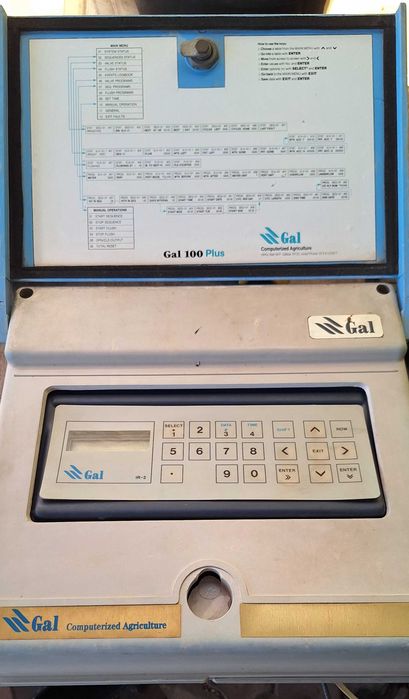 Komputer sterujące nawadnianiem upraw