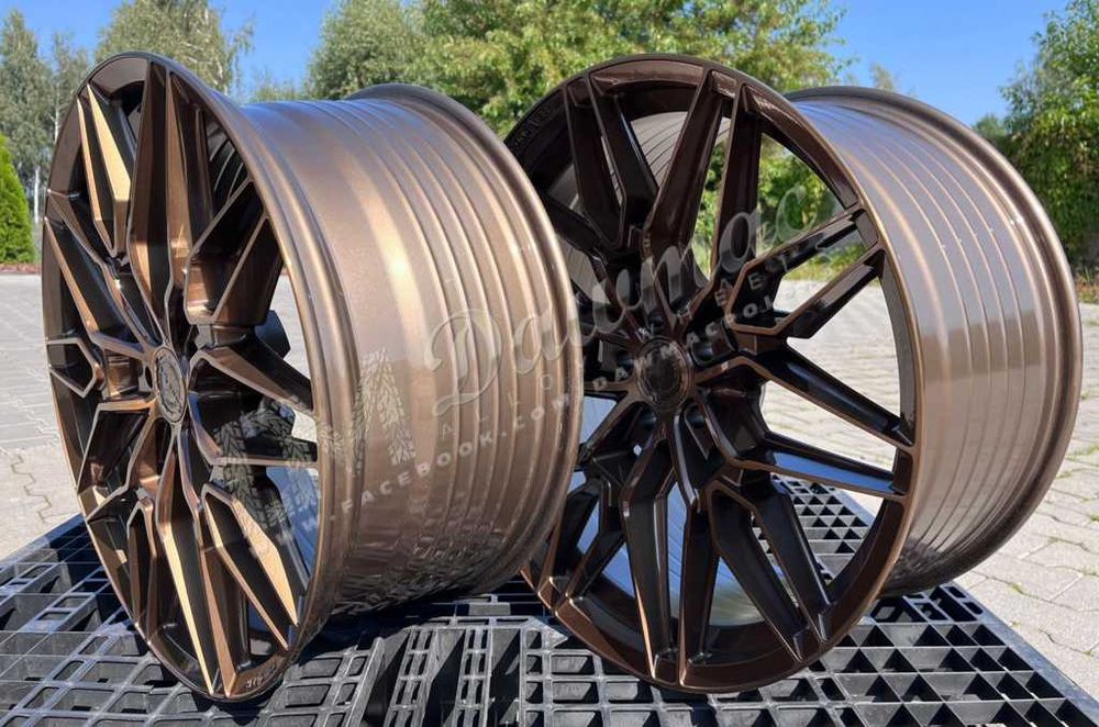 Felga aluminiowa Concaver CVR6 21″ 9,5J ET37 + 10,5J ET43 5×112 Brushed Bronze