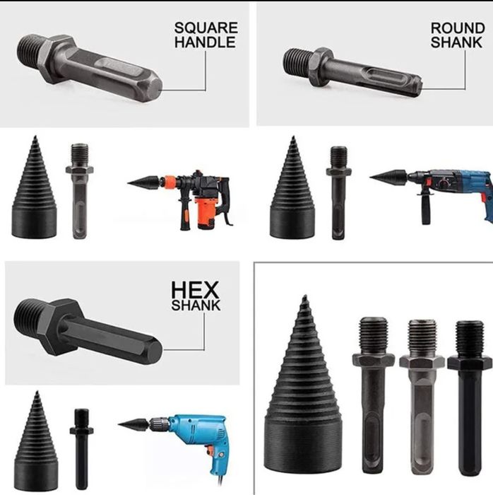 Broca Escalonada Para Madeira