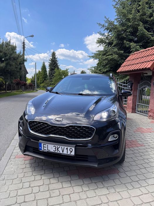 Kia Sportage bezwypadkowy, benzyna, serwisowany w ASO, salon PL