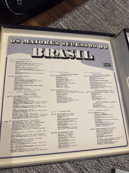 Discos Vinil Coleções Anos 80