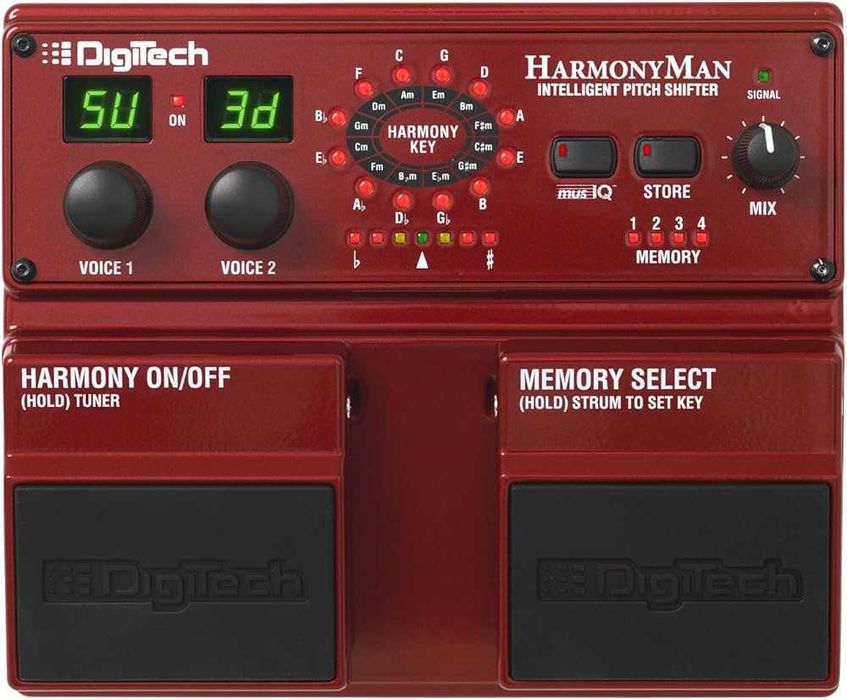 DigiTech HarmonyMan – Pedal de Harmonização Inteligente (Raro)