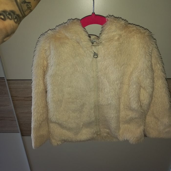Bluza futerko 98 104