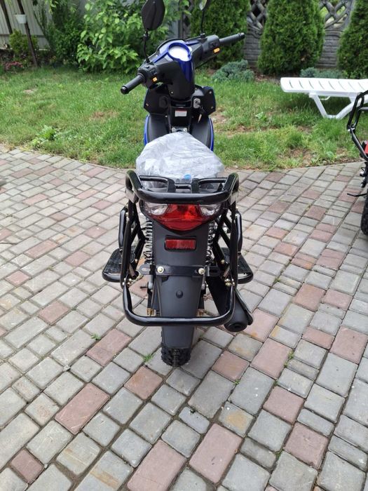 Мопед Forte FT 125-FA