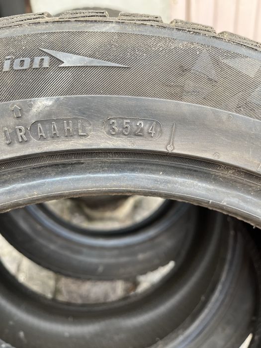 Opony zimowe nexen 225/50r17