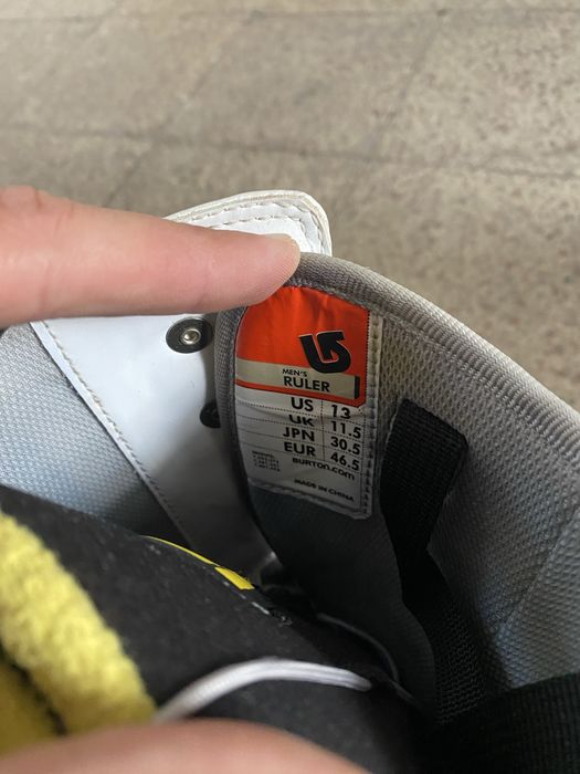 Botas Snowboard Burton