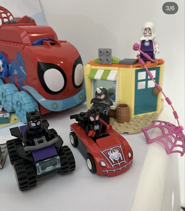 Набір LEGO 10791 Marvel Super Heroes-мобільна штаб-квартира