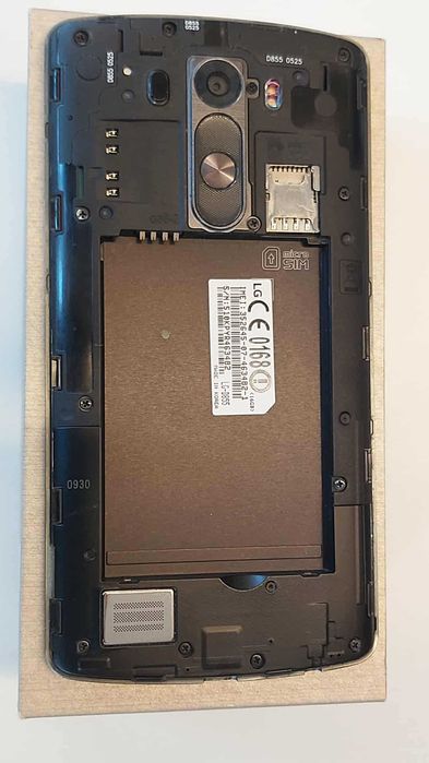 LG G3 - Smartfon - 2 GB RAM, pamięć wbudowana 16 GB