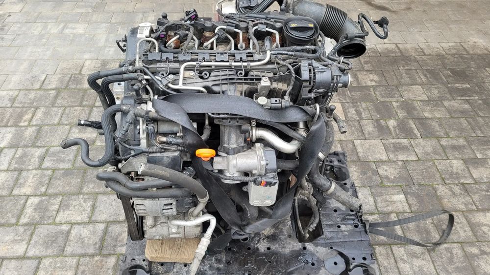 kompletny silnik 1,6tdi cay grupa vag