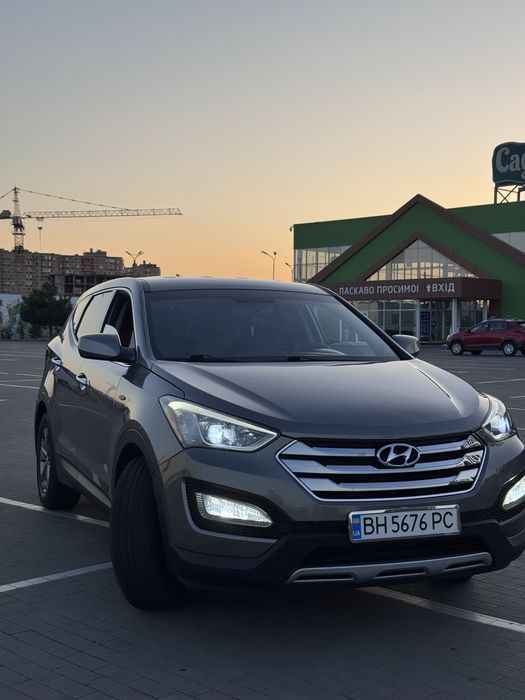 Hynday Santa Fe 2014 год