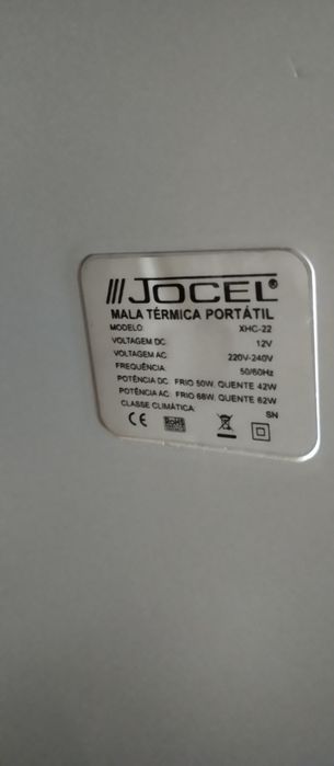 mala térmica jocel (usada 1x)