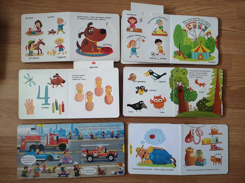 Книги з рухомими елементами Василь Федієнко, Lego