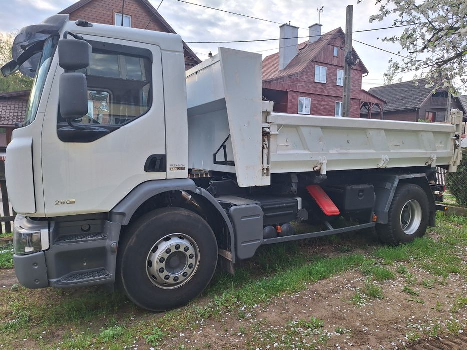 Renault premium dxi wywrotka