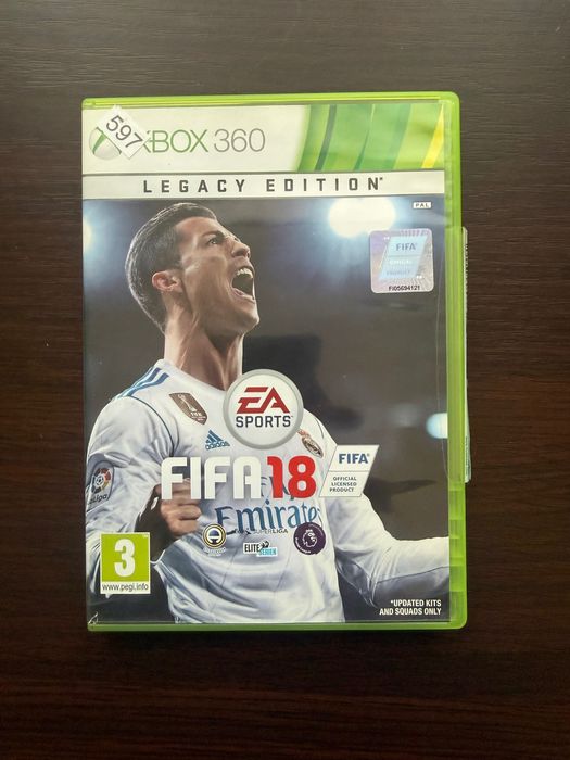 fifa 18 gra na x360