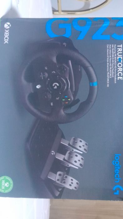 Volante logitech g 923