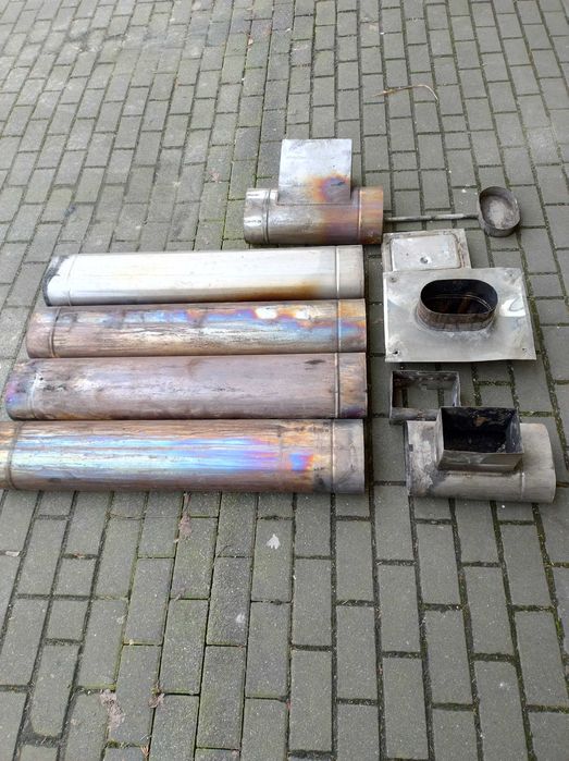 Wkład kominowy inox