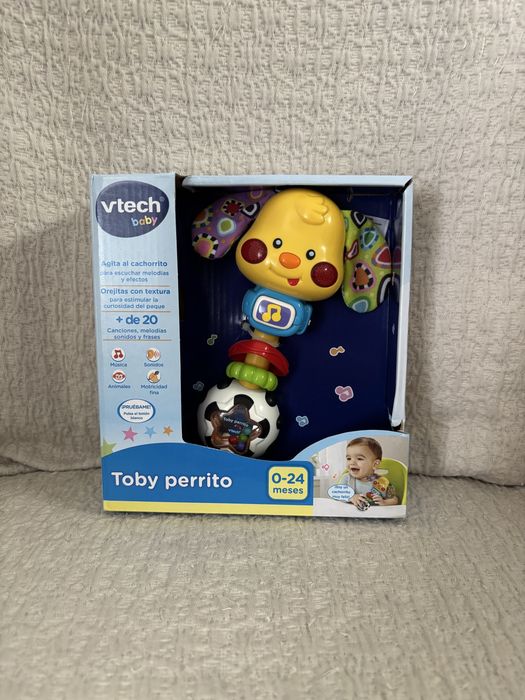 Toby Perrito Vtech Baby Novo