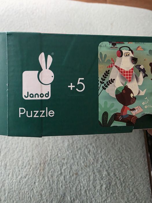 Puzzle Janod , 5+ , 54 , zabawka, dla dziecka, nowe