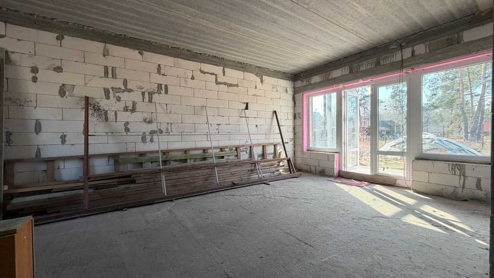 БЕЗ КОМІСІЇ! Продам Мансардний Будинок з гаражем Вища Дубечня 30хв. до Київа